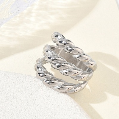 304 Stainless Steel Finger Rings SA-CBA289B-01P-1