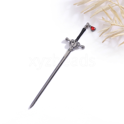 Ancient-Costume Style Alloy Hair Sticks for Women X-PW-WG5359A-01-1