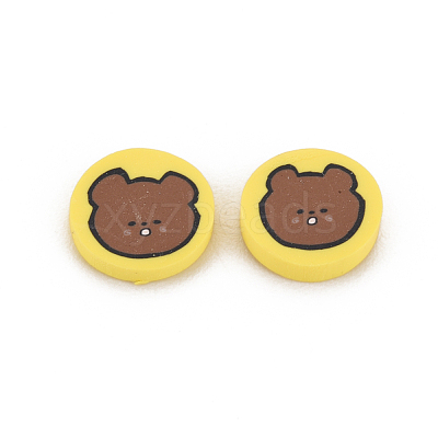 Handmade Polymer Clay Cabochons CLAY-N006-134-1