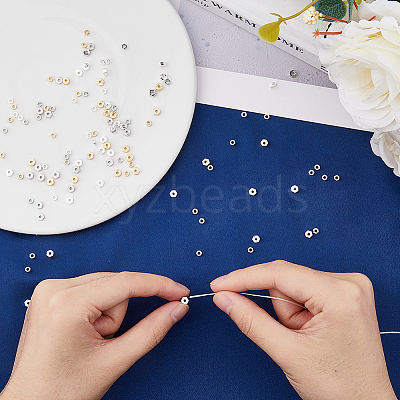 120Pcs 6 Styles Rack Plating Brass Beads KK-FH0006-97-1