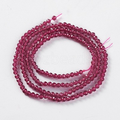 Glass Beads Strands EGLA-E057-02B-20-1