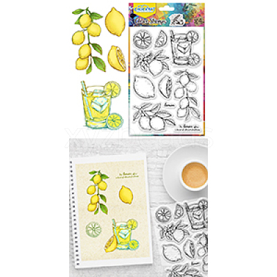 PVC Plastic Clear Stamps DIY-WH0631-0722-1