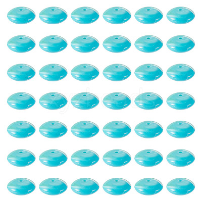 80Pcs 61G Acrylic Imitation Gemstone Beads MACR-TADJ0001-10I-1