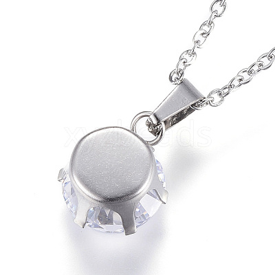 304 Stainless Steel Jewelry Sets X-SJEW-H054-05-1