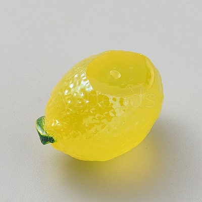 Luminous Fruit Resin Drnament CRES-CJC0009-14I-1