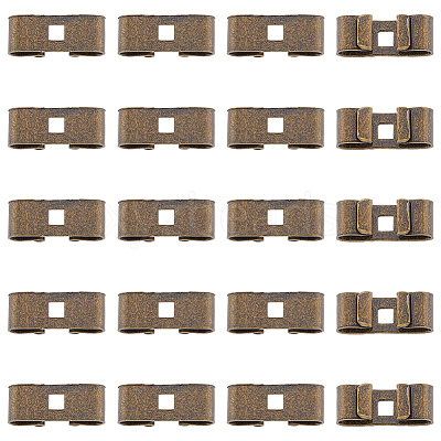 Wholesale Iron Bolo Tie Slide Clasp 