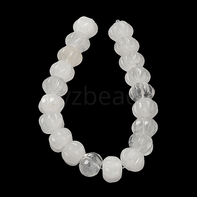 Natural Quartz Crystal Beads Strands G-K335-02F-1