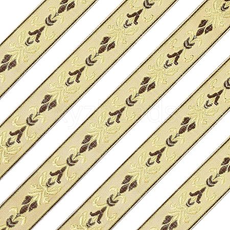 Polyester Silk Ribbon OCOR-WH0065-16B-1