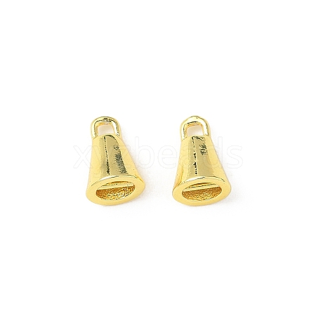 Brass Pendants KK-D386-10G-1