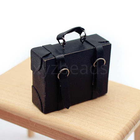 Mini Wood Leather Suitcase PW-WG56B19-01-1