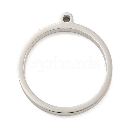 Non-Tarnish 304 Stainless Steel Laser Cut Pendants STAS-U009-06C-02-1