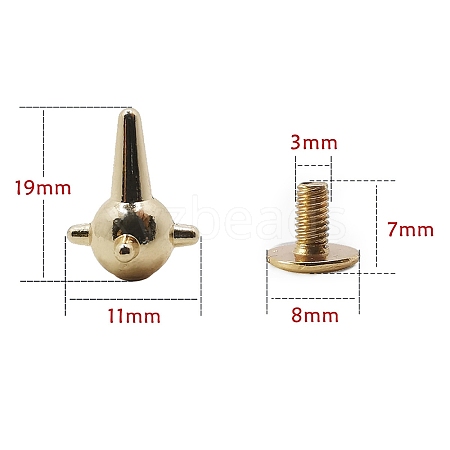 Alloy Decorative Buttons PW-WG703ED-01-1