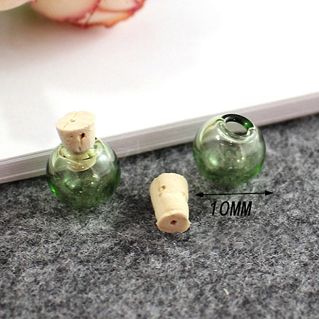 Miniature Glass Bottles MIMO-PW0001-037A-02-1