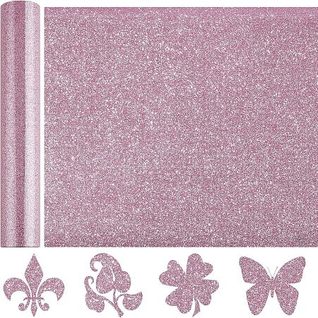  Glitter Vinyl Transfer Film DIY-NB0001-10-1