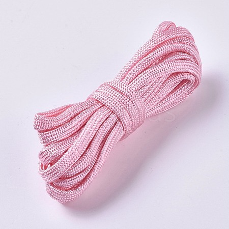 7 Strand Core Polyester Cords Rope OCOR-WH0052-31L-1