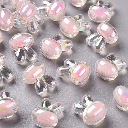 Transparent Acrylic Beads TACR-S152-05B-SS2112-1