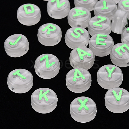 Luminous Acrylic Beads LACR-Q003-001C-1