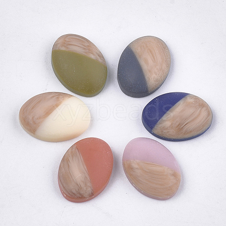 Resin Decoden Cabochons CRES-S363-01-1