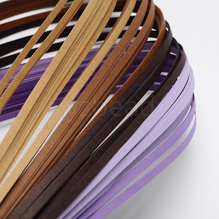 6 Colors Quilling Paper Strips LS-DIY-J001-3mm-A06-1