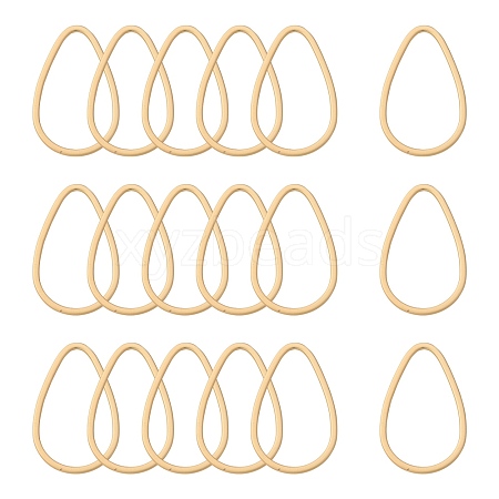 Smooth Surface Alloy Linking Ring PALLOY-S117-166B-1