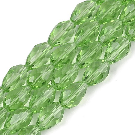 Transparent Glass Beads Strands EGLA-N013-T4mm-D13-1