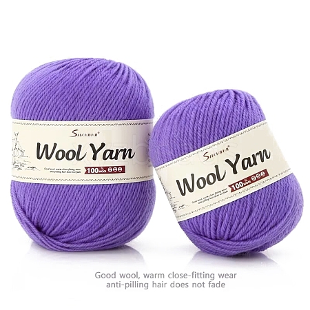 Wool Crochet Threads PW-WG443FF-05-1