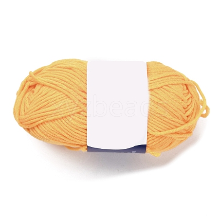 Milk Cotton Knitting Acrylic Fiber Yarn YCOR-NH0001-02H-1