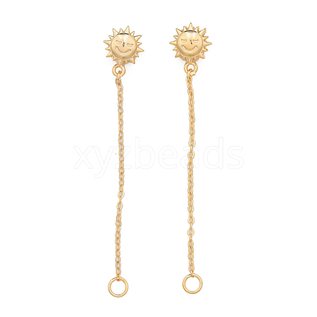 Brass Beads KK-N259-11-1