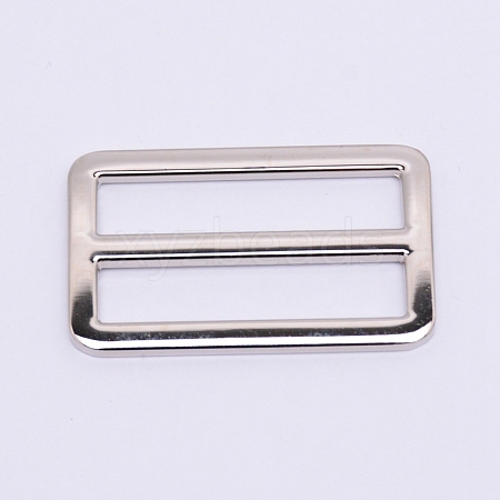 Zinc Alloy Buckles PALLOY-TAC0014-17P-03-1