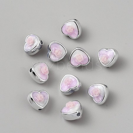 Opaque Acrylic Beads LS-OACR-TAC0015-08D-1