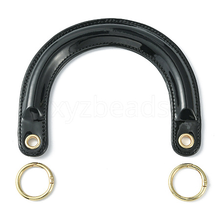 PU Leather Bag Handles DIY-H162-01E-1