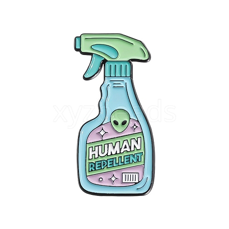 Funny Spray Bottle Enamel Pins PW-WGCB9E2-05-1