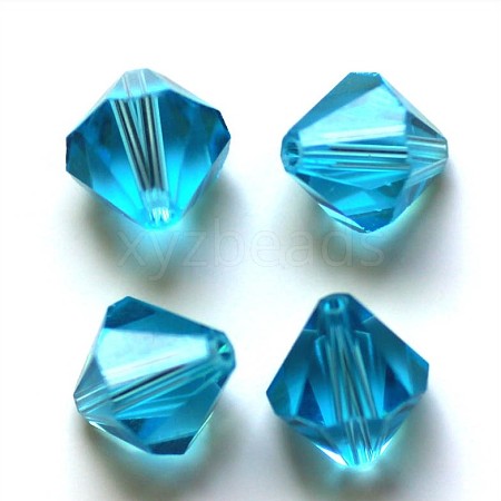 Imitation Austrian Crystal Beads SWAR-F022-5x5mm-202-1