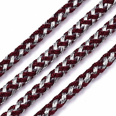 Two-Color Polyester Braided Cords OCOR-S127-001E-1