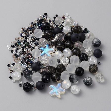Glass Beads GLAA-SZC0001-04D-1