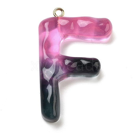 Resin Pendant FIND-Q107-01F-01-1