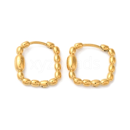 Brass Hoop Earrings EJEW-M261-01G-05-1-1