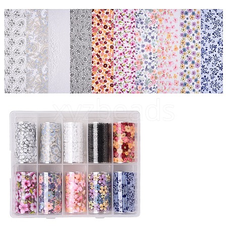 Nail Art Transfer Stickers MRMJ-T063-227-1