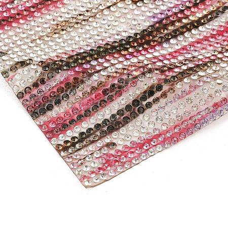 Resin Rhinestone Table Mat Pad Manicure Tools MRMJ-T059-01C-1