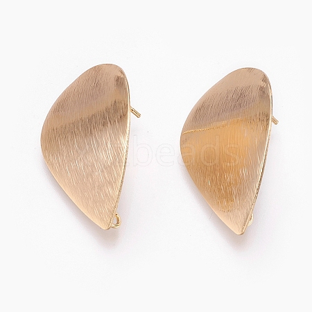 Ear Stud Findings X-KK-T020-37G-1