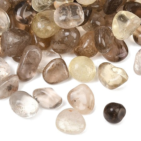 Natural Smoky Quartz Beads GG-CBAD0F6-A16-01-1
