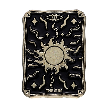 Tarot Card Enamel Pins PW-WG91833-09-1