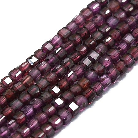 Natural Garnet Beads Strands G-P457-B01-22-1