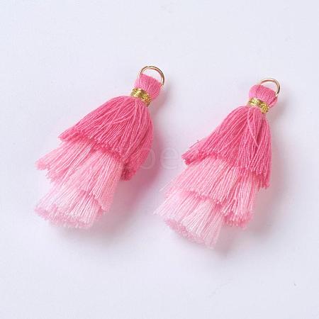 Polyester Tassel Pendants FIND-P026-A09-1