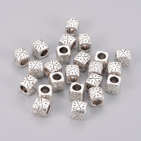 Tibetan Style Spacer Beads LF0986Y-NF-1