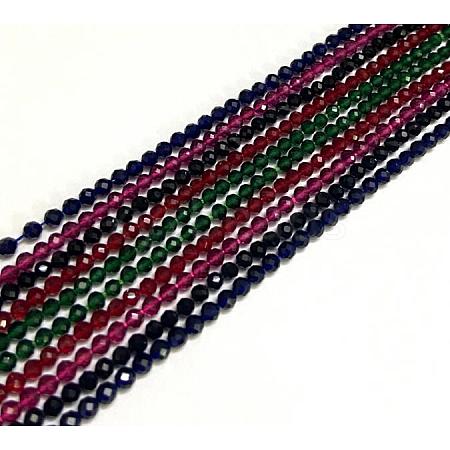 Glass Beads Strands G-F596-47-3mm-1