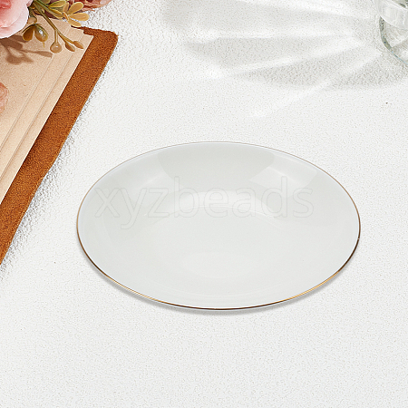 1Pc Porcelain Jewelry Holder Tray ODIS-LP0001-11-1