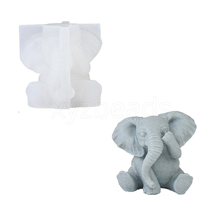 Elephant DIY Candle Silicone Molds PW-WG5C724-03-1