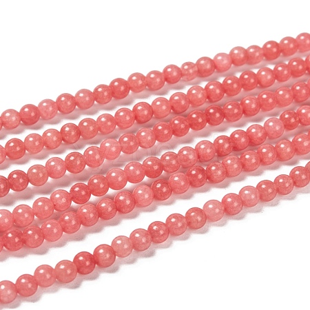 Natural Malaysia Jade Bead Strands X-G-M101-4mm-04-1