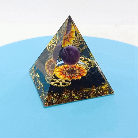 Resin Orgone Pyramid PW-WG81894-01-1